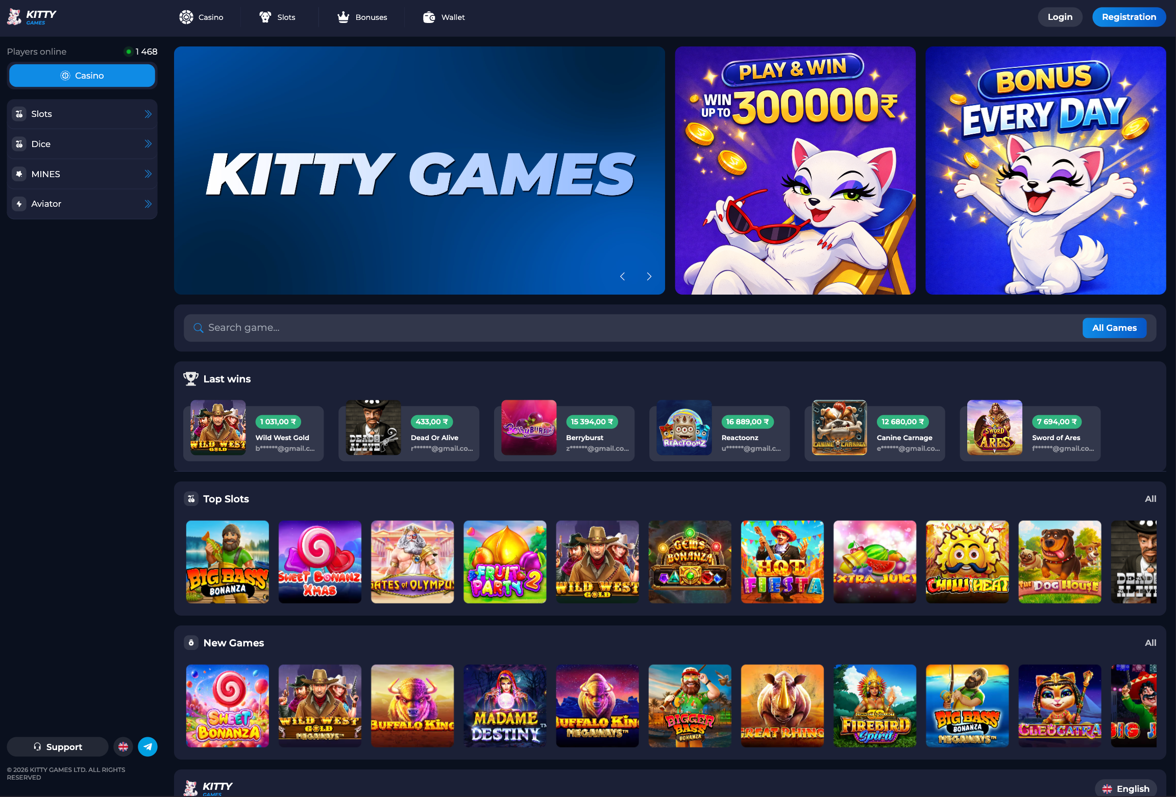 Kitty Games — превью